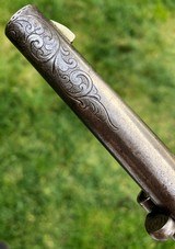 Original Documented Tiffany Grip Colt Model 1861 Navy Conversion - 7 of 15
