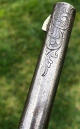 Original Documented Tiffany Grip Colt Model 1861 Navy Conversion - 6 of 15