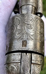 Original Documented Tiffany Grip Colt Model 1861 Navy Conversion - 10 of 15