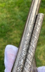 Original Documented Tiffany Grip Colt Model 1861 Navy Conversion - 13 of 15