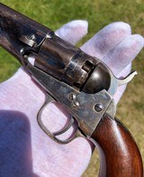 Authentic Original Col Sam Colt Presentation 1862 Police Revolver - 4 of 15