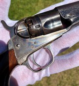 Authentic Original Col Sam Colt Presentation 1862 Police Revolver - 7 of 15