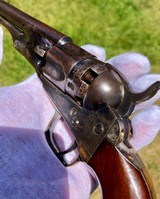 Authentic Original Col Sam Colt Presentation 1862 Police Revolver - 6 of 15