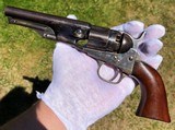 Authentic Original Col Sam Colt Presentation 1862 Police Revolver - 1 of 15