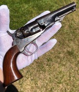 Authentic Original Col Sam Colt Presentation 1862 Police Revolver - 13 of 15