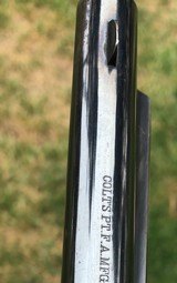 EXCEPTIONAL U.S. COLT SAA ARTILLERY W/ KOPEC LETTER - 8 of 13