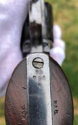 EXCEPTIONAL U.S. COLT SAA ARTILLERY W/ KOPEC LETTER - 10 of 13