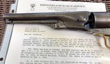 IDENTIFIED CIVIL WAR COLT MODEL 1861 MARTIAL NAVY - 6 of 14