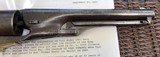 IDENTIFIED CIVIL WAR COLT MODEL 1861 MARTIAL NAVY - 14 of 14