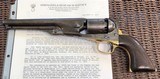 IDENTIFIED CIVIL WAR COLT MODEL 1861 MARTIAL NAVY - 1 of 14