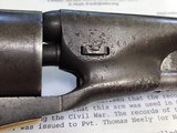 IDENTIFIED CIVIL WAR COLT MODEL 1861 MARTIAL NAVY - 3 of 14