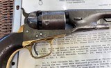 IDENTIFIED CIVIL WAR COLT MODEL 1861 MARTIAL NAVY - 12 of 14