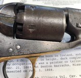 IDENTIFIED CIVIL WAR COLT MODEL 1861 MARTIAL NAVY - 5 of 14