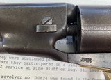 IDENTIFIED CIVIL WAR COLT MODEL 1861 MARTIAL NAVY - 11 of 14
