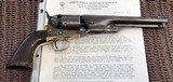 IDENTIFIED CIVIL WAR COLT MODEL 1861 MARTIAL NAVY - 9 of 14
