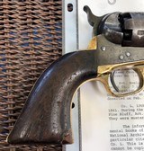 IDENTIFIED CIVIL WAR COLT MODEL 1861 MARTIAL NAVY - 13 of 14