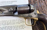 IDENTIFIED CIVIL WAR COLT MODEL 1861 MARTIAL NAVY - 10 of 14