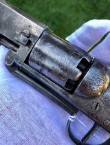 Panel Scene Brevette Colt Revolver w/ Unusual Lever Latch System - 3 of 15