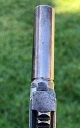 Panel Scene Brevette Colt Revolver w/ Unusual Lever Latch System - 9 of 15