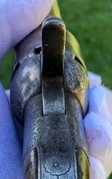 Panel Scene Brevette Colt Revolver w/ Unusual Lever Latch System - 14 of 15