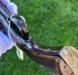 Panel Scene Brevette Colt Revolver w/ Unusual Lever Latch System - 2 of 15