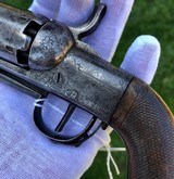 Panel Scene Brevette Colt Revolver w/ Unusual Lever Latch System - 4 of 15