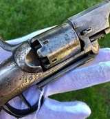 Panel Scene Brevette Colt Revolver w/ Unusual Lever Latch System - 12 of 15