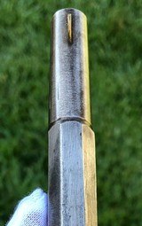 Panel Scene Brevette Colt Revolver w/ Unusual Lever Latch System - 11 of 15