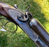 Very Fine Factory Engraved Colt Double Barrel 10 Gauge Shotgun - 13 of 15