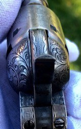 Factory Engraved Colt 1849 Listed on Gustave Young Records by SN# - 6 of 15