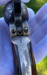 Factory Engraved Colt 1849 Listed on Gustave Young Records by SN# - 7 of 15