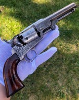 Factory Engraved Colt 1849 Listed on Gustave Young Records by SN# - 10 of 15