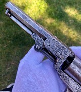 Factory Engraved Colt 1849 Listed on Gustave Young Records by SN# - 3 of 15