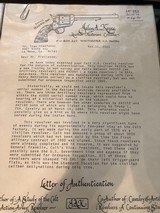 Scarce Colt SAA "U.S./Civilian" Singke Action Army Revolver - 13 of 15