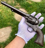 Scarce Colt SAA "U.S./Civilian" Singke Action Army Revolver - 1 of 15
