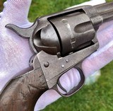 Scarce Colt SAA "U.S./Civilian" Singke Action Army Revolver - 6 of 15