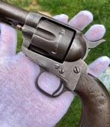 Scarce Colt SAA "U.S./Civilian" Singke Action Army Revolver - 2 of 15