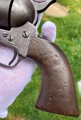 Scarce Colt SAA "U.S./Civilian" Singke Action Army Revolver - 8 of 15
