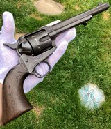 Scarce Colt SAA "U.S./Civilian" Singke Action Army Revolver - 12 of 15