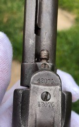 Scarce Colt SAA "U.S./Civilian" Singke Action Army Revolver - 10 of 15