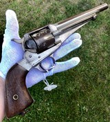 Indian Used Remington Model 1875 Single Action Army Revolver - 11 of 15