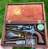 Original Cased Col. Sam Colt Presentation 1862 Police Revolver - 1 of 15