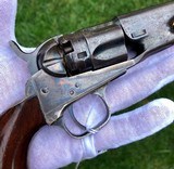 Original Cased Col. Sam Colt Presentation 1862 Police Revolver - 13 of 15