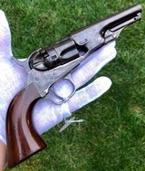 Original Cased Col. Sam Colt Presentation 1862 Police Revolver - 12 of 15