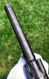 Original Cased Col. Sam Colt Presentation 1862 Police Revolver - 8 of 15