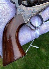 Original Cased Col. Sam Colt Presentation 1862 Police Revolver - 14 of 15