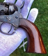 Original Cased Col. Sam Colt Presentation 1862 Police Revolver - 4 of 15
