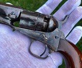 Original Cased Col. Sam Colt Presentation 1862 Police Revolver - 3 of 15