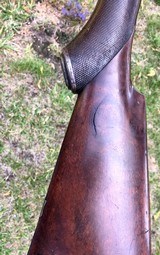 Antique High Grade Side Lever Engraved 10 Gauge Shotgun - 3 of 15