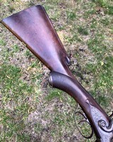 Antique High Grade Side Lever Engraved 10 Gauge Shotgun - 10 of 15